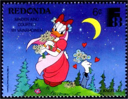 756 Redonda Disney Daisy Lune Moon MNH ** Neuf SC (RED-19e) - Astronomy