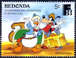 756 Redonda Disney Goofy Dingo MNH ** Neuf SC (RED-18a) - Antigua Y Barbuda (1981-...)