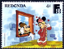 756 Redonda Disney Mickey Minnie MNH ** Neuf SC (RED-17c) - Costumes