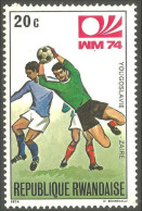 777 Rwanda Football Soccer Goalie Goaltender Gardien But Munich 74 MNH ** Neuf SC (RWA-291) - Sonstige & Ohne Zuordnung