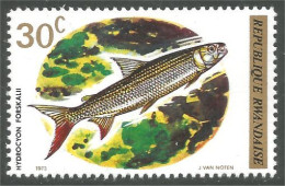 777 Rwanda Poisson Fish Fisch Pesce Pescado Peixe Vis MNH ** Neuf SC (RWA-285b) - Vissen