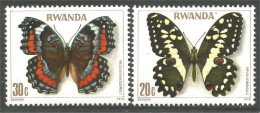 777 Rwanda Papillon Butterfly Butterflies Farfalla Mariposa Schmetterling Vlinder MNH ** Neuf SC (RWA-266) - Schmetterlinge