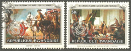 777 Rwanda Bicentenaire USA Bicentenary 1776 MNH ** Neuf SC (RWA-269) - Onafhankelijkheid USA