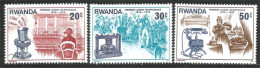 777 Rwanda Téléphone Phone Telefon Communication Telecommunications MNH ** Neuf SC (RWA-261) - Télécom