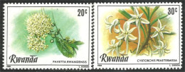 777 Rwanda Fleur Flower Blume MNH ** Neuf SC (RWA-260) - Nuovi