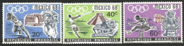 777 Rwanda Olympiques Mexico Olympics **/**/* (RWA-248) - Verano 1968: México