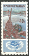 777 Rwanda Arbre Tree Lac Lake MH * Neuf (RWA-242) - Unused Stamps