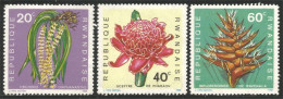 777 Rwanda Fleur Flower Orchidée Orchid Ravelana MNH ** Neuf SC (RWA-247) - Ungebraucht