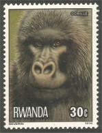 777 Rwanda Singe Monkey Affe Scimmia Gorille Gorilla Aap Mono MNH ** Neuf SC (RWA-238) - Sonstige & Ohne Zuordnung