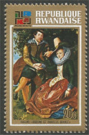 777 Rwanda Tableau Rubens Painting MNH ** Neuf SC (RWA-213) - Rubens