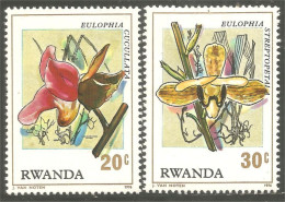 777 Rwanda Fleur Flowers Blume Orchidée Orchid Orkid MNH ** Neuf SC (RWA-222) - Other & Unclassified