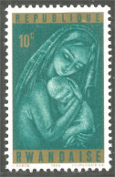 777 Rwanda Madonna Vierge Noel Christmas MH * Neuf (RWA-212a) - Christmas