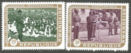 777 Rwanda Anniversaire Indépendance MNH ** Neuf SC (RWA-202a) - Unused Stamps