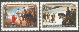 777 Rwanda Bicentennaire Américain American Bicentennial MNH ** Neuf SC (RWA-192a) - Militaria