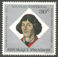 777 Rwanda Copernic Kopernik Copernicus MNH ** Neuf SC (RWA-179a) - Astronomy
