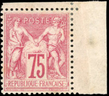 * 71 - 75c. Carmin. Très Frais. Très Bon Centrage. SUP. - 1876-1878 Sage (Typ I)