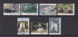 AUSTRALIAN  ANTARCTIC  TERRITORY    1992    Antarctic  Wildlife    Part  Set  Of  7    USED - Usados