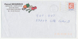 Postal Stationery / PAP France 2002 Peppers - Mushrooms - Garlic - Tomato - Agricoltura