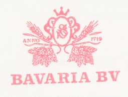 Meter Card Netherlands 1995 Beer - Bavaria - Vinos Y Alcoholes