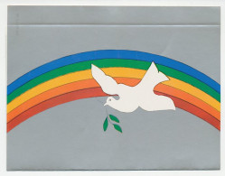 Postal Stationery Brazil - Aerogramme Peace Dove - Rainbow - Non Classés