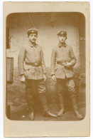 Carte Photo.Soldats Allemands. - Uniforms