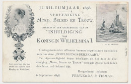 Briefkaart Geuzendam P33 D - Particulier Bedrukt - Zwerfkaart - Postal Stationery