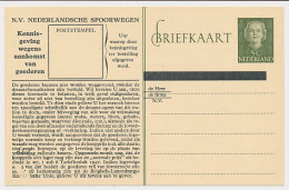Spoorwegbriefkaart G. NS300 D  - Postal Stationery