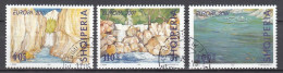 Albanie  Europa Cept 2001 Gestempeld - 2001