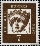 FRD (FR.Germany) 348y R With Counting Number Unmounted Mint / Never Hinged 1961 Significant German - Nuovi
