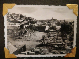 Leban Lebanon Tripoli Panorama Real Photo Before 1940 Dimensions 9x6 - Líbano