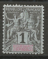 DIEGO-SUAREZ N° 25 NEUF** LUXE SANS CHARNIERE / Hingeless / MNH - Nuovi