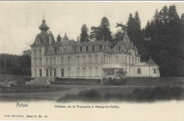 Arlon : Château De La Trapperie à Habay-la-Vieille .Carte Impeccable. - Habay