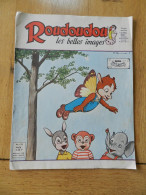 ROUDOUDOU Les Belles Images N° 192 1963 - Andere & Zonder Classificatie