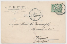 Firma Briefkaart Tiel 1906 - Boomkweeker - Unclassified