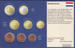 Netherlands NL1 - 3 Stgl./unzirkuliert Mixed Vintages From 1999 Kursmünze 1, 2 And 5 CENT - Netherlands