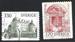 Schweden, 1978, Michel-Nr. 1014-1015, Gestempelt - Usati