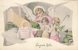 C360 FANTAISIE ANGES JOYEUX NOEL - Anges