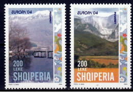 Albanie  Europa Cept 2004 Type A  Postfris - 2004