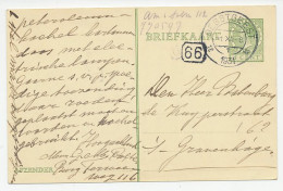 Briefkaart Oegstgeest - Den Haag 1931 - Bestellerstempel - Non Classés