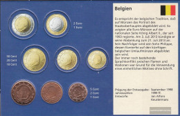 Belgium B1 - 3 Stgl./unzirkuliert Mixed Vintages From 1999 Kursmünze 1, 2 And 5 CENT - België