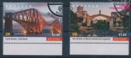 UNO - Wien 1113-1114 (kompl.Ausg.) Gestempelt 2021 Brücken Und Wasserstraßen (10357146 - Used Stamps
