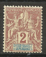 DIEGO-SUAREZ N° 26 NEUF** LUXE SANS CHARNIERE / Hingeless / MNH - Nuevos