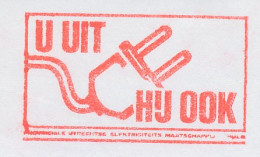 Meter Top Cut Netherlands 1989 Power Plug - You Out He Too - Electricité