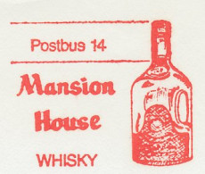 Proof / Test Meter Strip Netherlands 1980 Whisky - Mansion House - Vinos Y Alcoholes