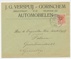 Firma Envelop Gorinchem 1930 - Automobielen - Unclassified