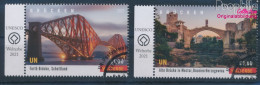 UNO - Wien 1113-1114 (kompl.Ausg.) Gestempelt 2021 Brücken Und Wasserstraßen (10357148 - Used Stamps