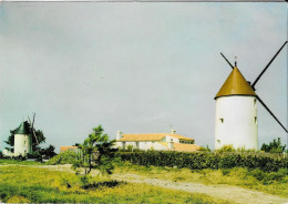 NOIRMOUTIER - Les Moulins De La Guérinière - Molinos De Viento