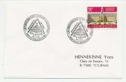 Cover / Postmark Luxembourg 1994 Scouting - Atlantis - Altri & Non Classificati
