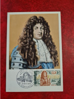 Carte Fdc Maxi 1970 VERSAILLES LOUIS XIV - 1970-1979