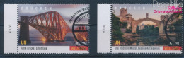 UNO - Wien 1113-1114 (kompl.Ausg.) Gestempelt 2021 Brücken Und Wasserstraßen (10357152 - Oblitérés